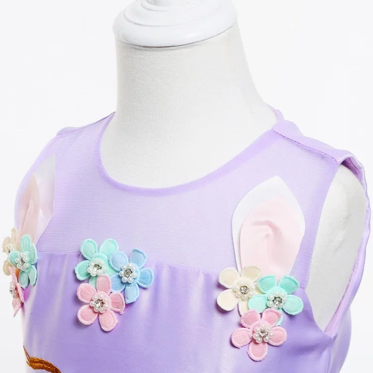 Princess Birthday Unicorn Party Dress