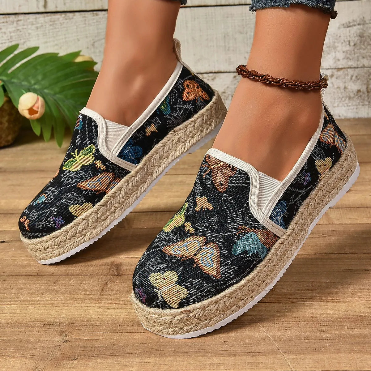 Comfortable Women's Platform Loafers