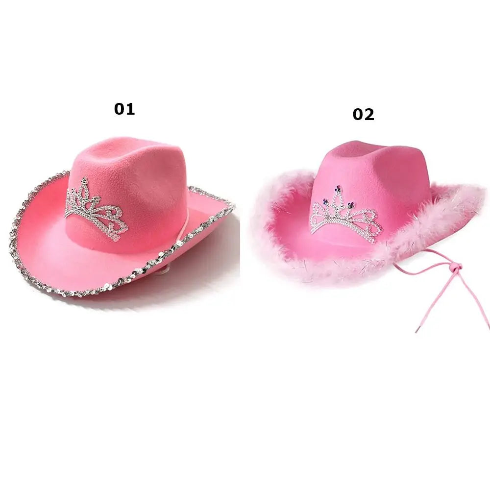 Yeehaw and Slay: The Pink Cowboy Hat You Need