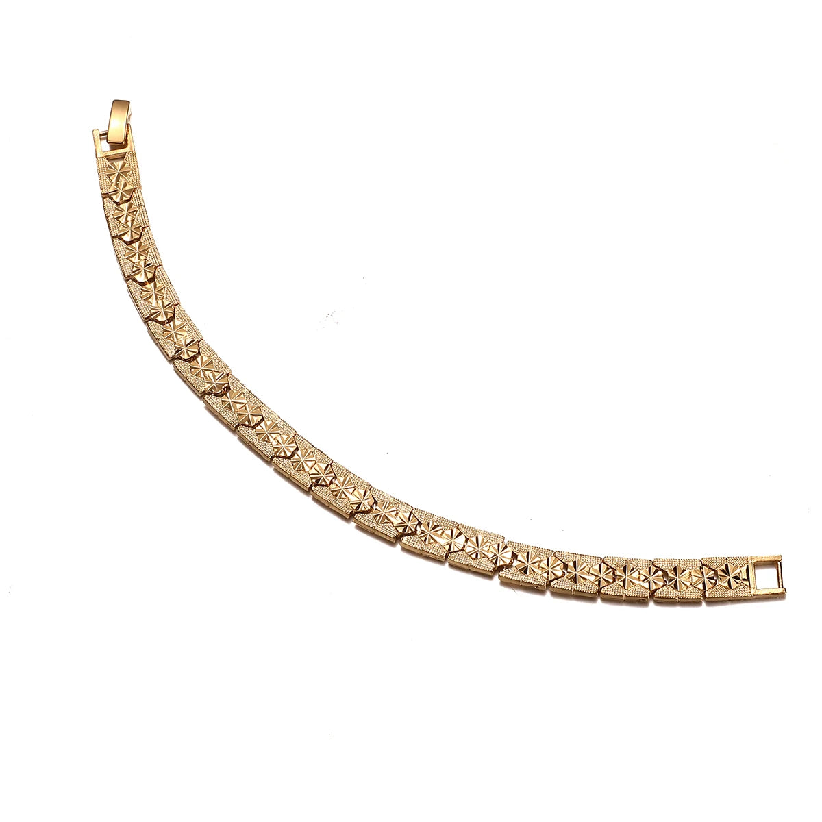 Unisex Gold Plated Bracelet